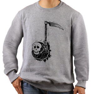 Jaket Sweater Distro Mini Azrael