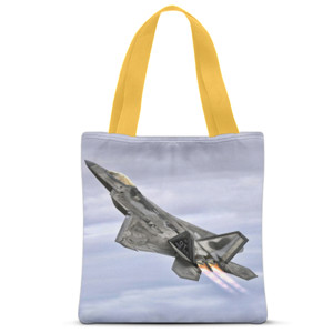 Tas Tote Fullprint Jet Fighter 3