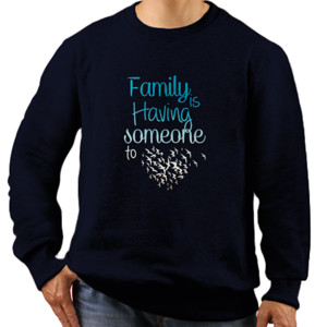 Jaket Sweater Family