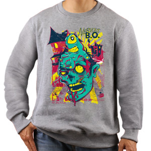 Jaket Sweater Zombie Nervous 