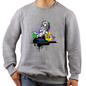 Jaket Sweater Distro Sample Dancer