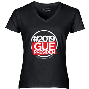Kaos 2019 GUE PRESIDEN