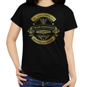 Kaos Asian Games 2018 - RETRO GOLD VINTAGE