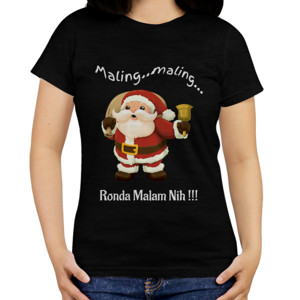 Kaos Sinterklas lagi Ronda Malam