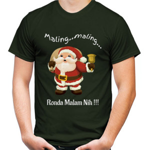 Kaos Sinterklas lagi Ronda Malam