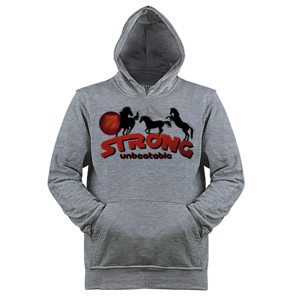 Jaket Hoodie STRONG ZW