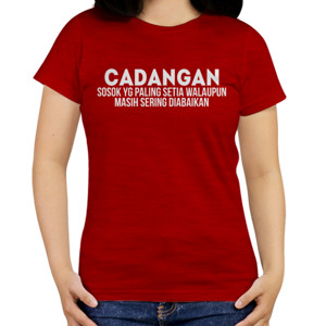 Kaos Cadangan