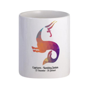 Mug Mug Premium Zodiak Capricon