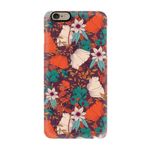 Coloured flowers pattern design Casing HP