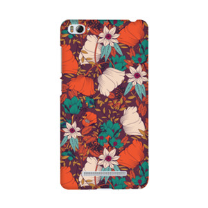 Coloured flowers pattern design Casing HP