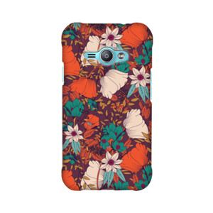 Coloured flowers pattern design Casing HP