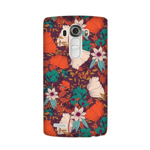 Coloured flowers pattern design Casing HP