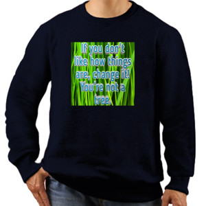 Jaket Sweater Change It!