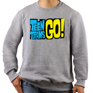 Jaket Sweater kaos teen titan go
