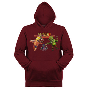 Jaket Hoodie coc