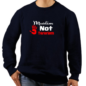 Jaket Sweater Kaos muslim 