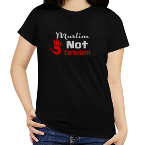 Kaos Kaos muslim 