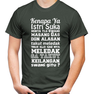 Kaos Gas Meledak