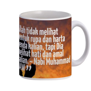 Mug LASMINI Gelas Islami Masa Kini 1