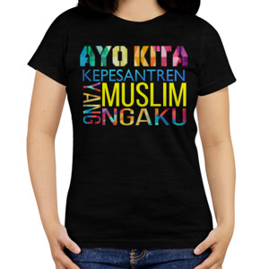 Kaos AYU KEPESANTREN