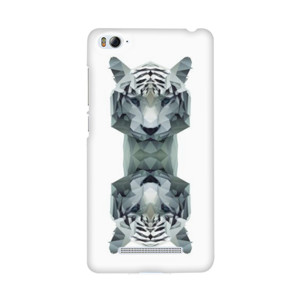 Lowpoly Tiger Casing HP