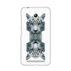 Lowpoly Tiger Casing HP