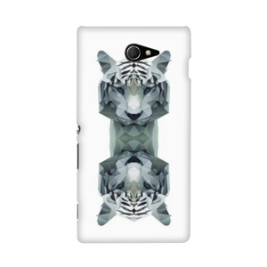 Lowpoly Tiger Casing HP