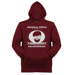 Jaket Hoodie PRIA DESEMBER