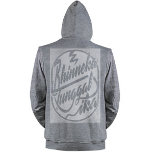 Jaket Hoodie BHINNEKA TUNGGAL IKA 2 back print