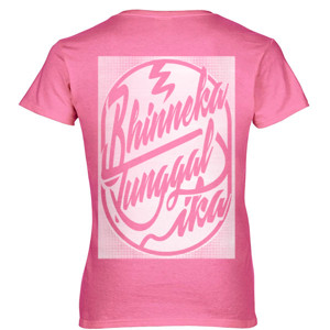 Kaos BHINNEKA TUNGGAL IKA 2 back print