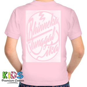 Kaos BHINNEKA TUNGGAL IKA 2 back print