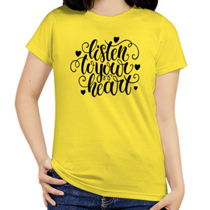 Kaos LISTEN TO YOUR HEART 2