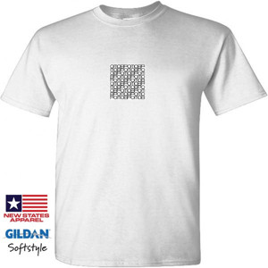 Kaos Bromo Simple Typhography (Batik Text)