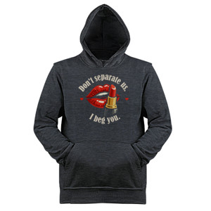 Jaket Hoodie Jangan pisahkan kami