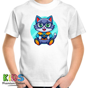 Kaos Petualangan Gamer Kecil