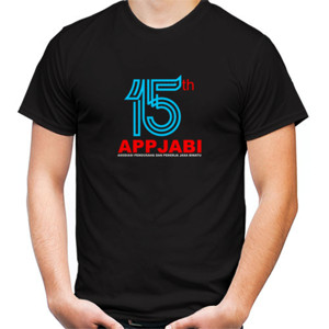 Kaos 15 TAHUN appjabi