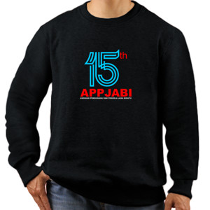 Jaket Sweater 15 TAHUN appjabi