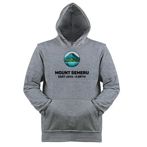 Jaket Hoodie Kaos Gunung Semeru - Mount Semeru T-Shift
