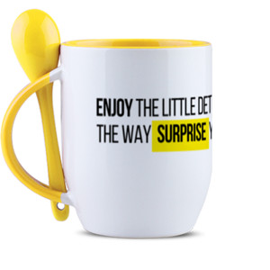 Mug Sendok HunterXHunter - Enjoy The Little Detours...