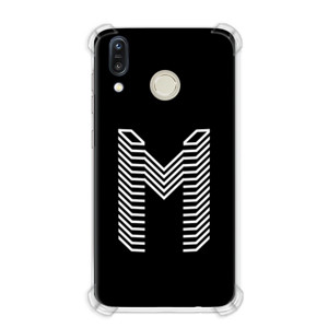 Casing HP Logo huruf M gamer