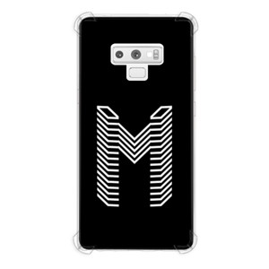 Casing HP Logo huruf M gamer