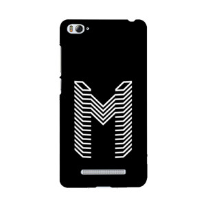 Logo huruf M gamer Casing HP