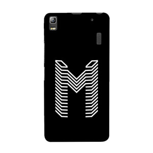 Logo huruf M gamer Casing HP