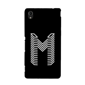 Logo huruf M gamer Casing HP