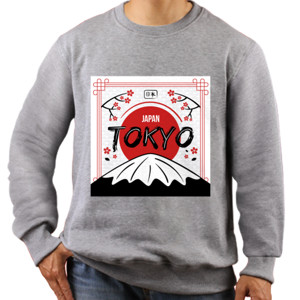 Jaket Sweater Japan Tokyo