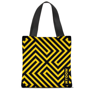 Tas Tote Fullprint ONE SIX