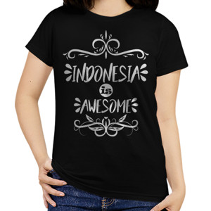 Kaos INDONESIA AWESOME