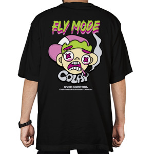 Kaos Oversize QNU COLAP OVER