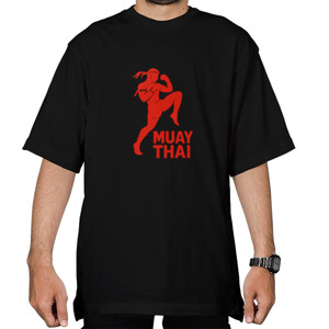 Kaos Oversize Kaos Oversize Muay Thai