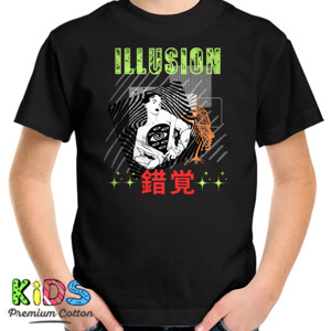 Kaos Woman In Illusion Keren
